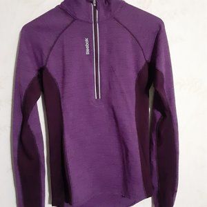 Reebok Speedwick Women's 1/4 Zip Pullover Sweatshirt in Size S